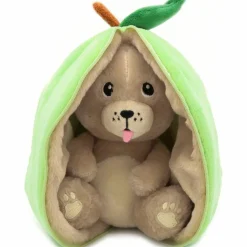 New Peluche Les Flipetz Crocket le chien-pomme Petite Peluche (< 20 Cm)