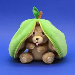 New Peluche Les Flipetz Crocket le chien-pomme Petite Peluche (< 20 Cm)