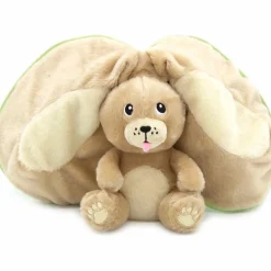 New Peluche Les Flipetz Crocket le chien-pomme Petite Peluche (< 20 Cm)
