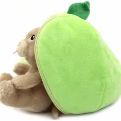 New Peluche Les Flipetz Crocket le chien-pomme Petite Peluche (< 20 Cm)