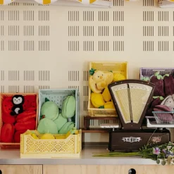 New Peluche Les Flipetz Crocket le chien-pomme Petite Peluche (< 20 Cm)