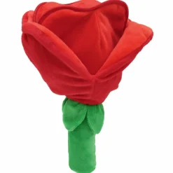 Clearance Peluche Les Flipetz Cœur et Fleur Rouge Coquelicot Petite Peluche (< 20 Cm)