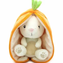 Clearance Peluche Les Flipetz Gadget le lapin-carotte Petite Peluche (< 20 Cm)