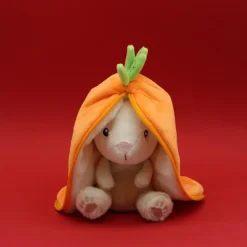 Clearance Peluche Les Flipetz Gadget le lapin-carotte Petite Peluche (< 20 Cm)