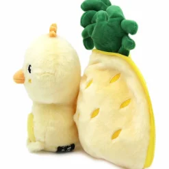 New Peluche Les Flipetz Nugget le poussin-ananas Petite Peluche (< 20 Cm)