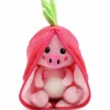 Discount Peluche Les Flipetz Piglet le cochon-radis Petite Peluche (< 20 Cm)