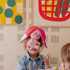 Discount Peluche Les Flipetz Piglet le cochon-radis Petite Peluche (< 20 Cm)