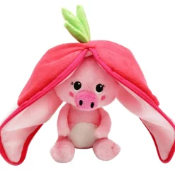 Discount Peluche Les Flipetz Piglet le cochon-radis Petite Peluche (< 20 Cm)
