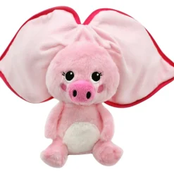 Discount Peluche Les Flipetz Piglet le cochon-radis Petite Peluche (< 20 Cm)