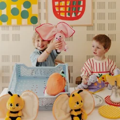 Discount Peluche Les Flipetz Piglet le cochon-radis Petite Peluche (< 20 Cm)