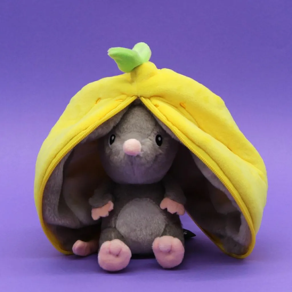 New Peluche Les Flipetz Rocket la souris-citron Petite Peluche (< 20 Cm)