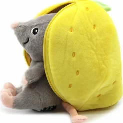 New Peluche Les Flipetz Rocket la souris-citron Petite Peluche (< 20 Cm)