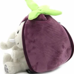 Online Peluche Les Flipetz Velvet l'éléphant-aubergine Petite Peluche (< 20 Cm)