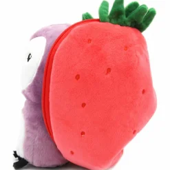 Peluche Les Flipetz Violet la chouette-fraise Petite Peluche (< 20 Cm)