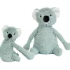 Sale Peluche Les Ptipotos Koala menthe (28 cm) Peluche Moyenne (20-59 Cm)