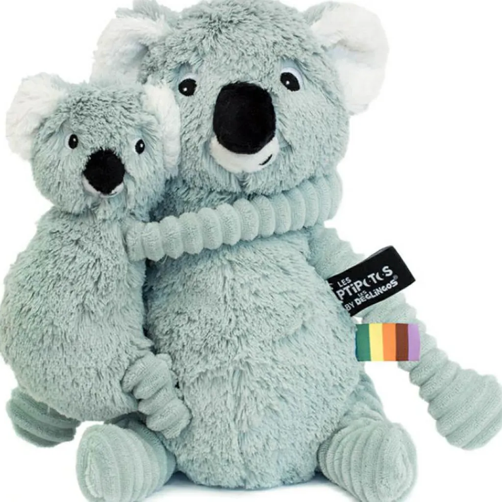Sale Peluche Les Ptipotos Koala menthe (28 cm) Peluche Moyenne (20-59 Cm)