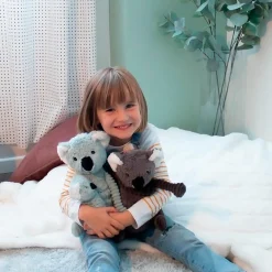 Sale Peluche Les Ptipotos Koala menthe (28 cm) Peluche Moyenne (20-59 Cm)