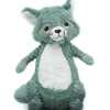 Online Peluche Les Ptipotos Netoitou le raton laveur vert (26 cm) Peluche Moyenne (20-59 Cm)