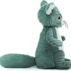 Online Peluche Les Ptipotos Netoitou le raton laveur vert (26 cm) Peluche Moyenne (20-59 Cm)