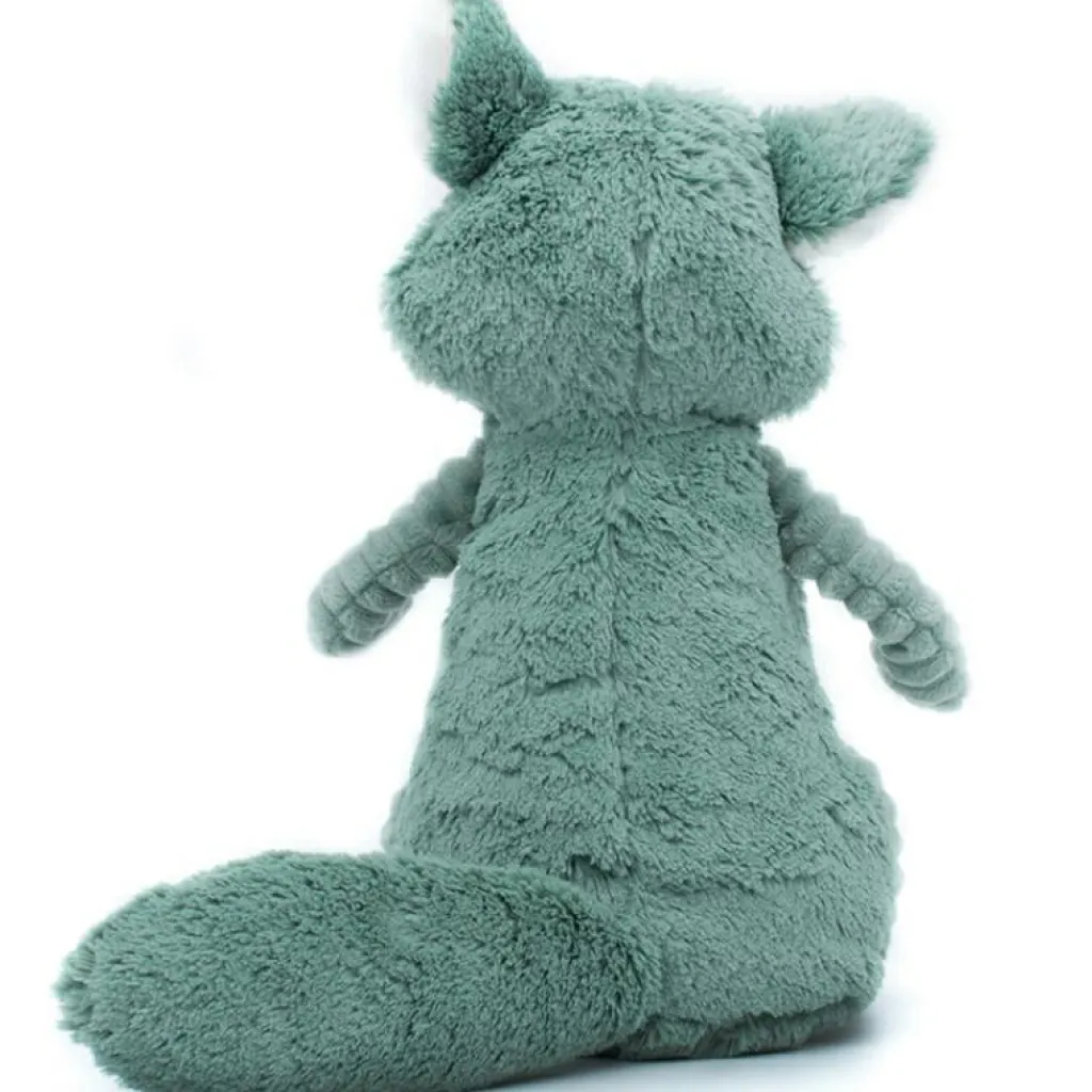Online Peluche Les Ptipotos Netoitou le raton laveur vert (26 cm) Peluche Moyenne (20-59 Cm)