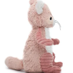 Clearance Peluche Les Ptipotos Netoitou le raton laveur rose (26 cm) Peluche Moyenne (20-59 Cm)