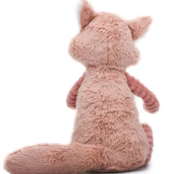 Clearance Peluche Les Ptipotos Netoitou le raton laveur rose (26 cm) Peluche Moyenne (20-59 Cm)