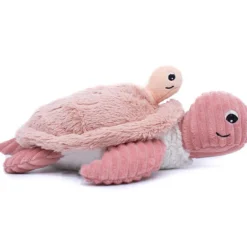 Online Peluche Les Ptipotos Sauvenou maman et bébé tortue rose (29 cm) Peluche Moyenne (20-59 Cm)