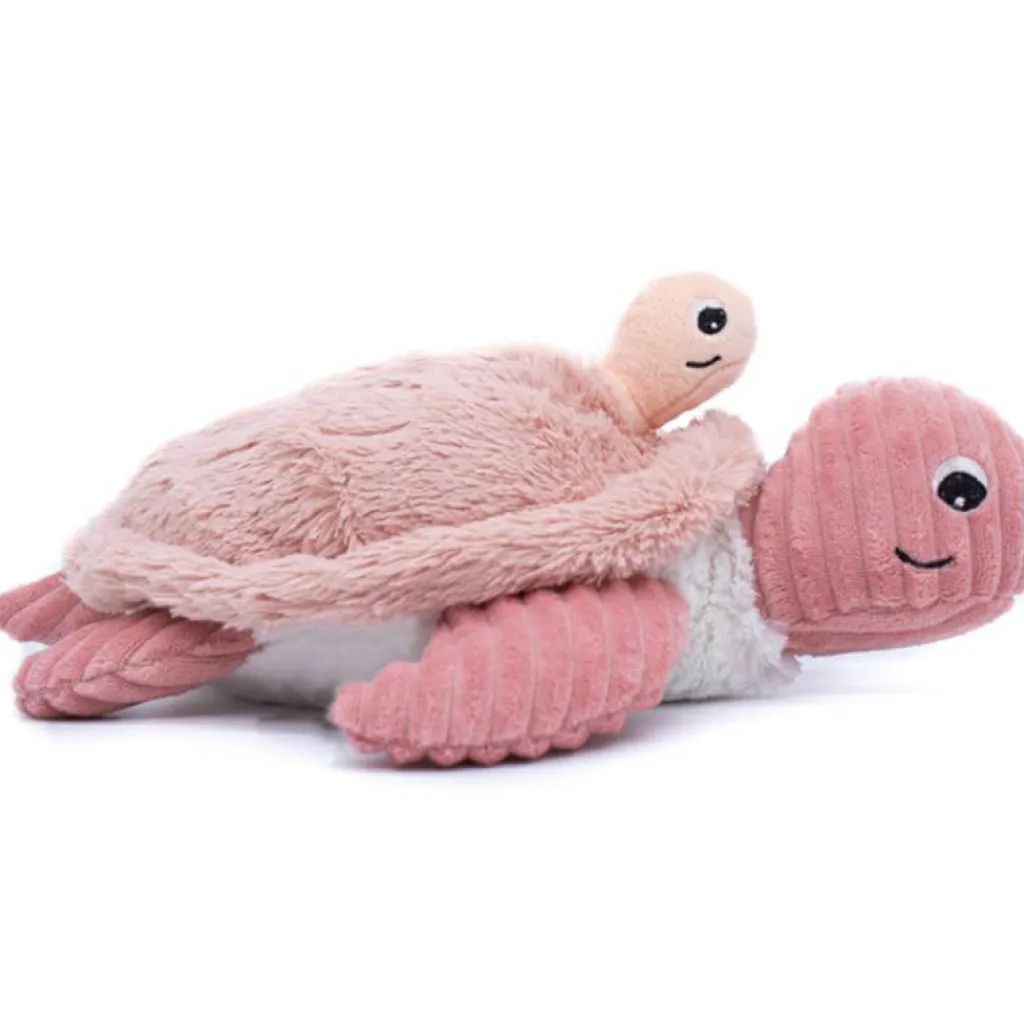 Online Peluche Les Ptipotos Sauvenou maman et bébé tortue rose (29 cm) Peluche Moyenne (20-59 Cm)