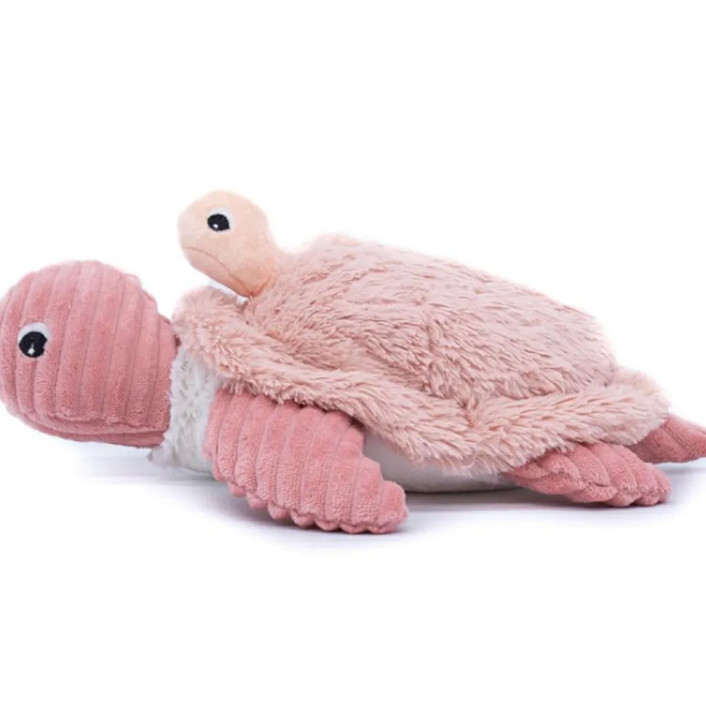 Online Peluche Les Ptipotos Sauvenou maman et bébé tortue rose (29 cm) Peluche Moyenne (20-59 Cm)