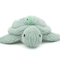 Sale Peluche Les Ptipotos Sauvenou maman et bébé tortue menthe (29 cm) Peluche Moyenne (20-59 Cm)