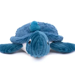 Clearance Peluche Les Ptipotos Sauvenou maman et bébé tortue bleu (29 cm) Peluche Moyenne (20-59 Cm)