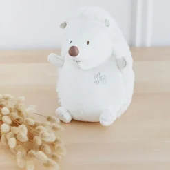 New Peluche Léon le hérisson écru (12 cm) Petite Peluche (< 20 Cm)
