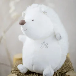 New Peluche Léon le hérisson écru (12 cm) Petite Peluche (< 20 Cm)