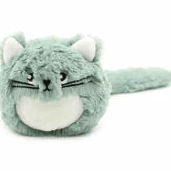 Sale Peluche Miaou le chat maman et bébé menthe (32 cm) Peluche Moyenne (20-59 Cm)