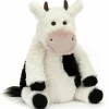 Peluche Mooliet la vache (24 cm) Peluche Moyenne (20-59 Cm)