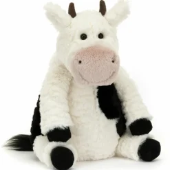 Peluche Mooliet la vache (24 cm) Peluche Moyenne (20-59 Cm)