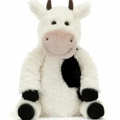 Peluche Mooliet la vache (24 cm) Peluche Moyenne (20-59 Cm)
