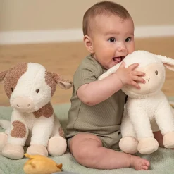 Discount Peluche mouton Little Farm (25 cm) Peluche Moyenne (20-59 Cm)