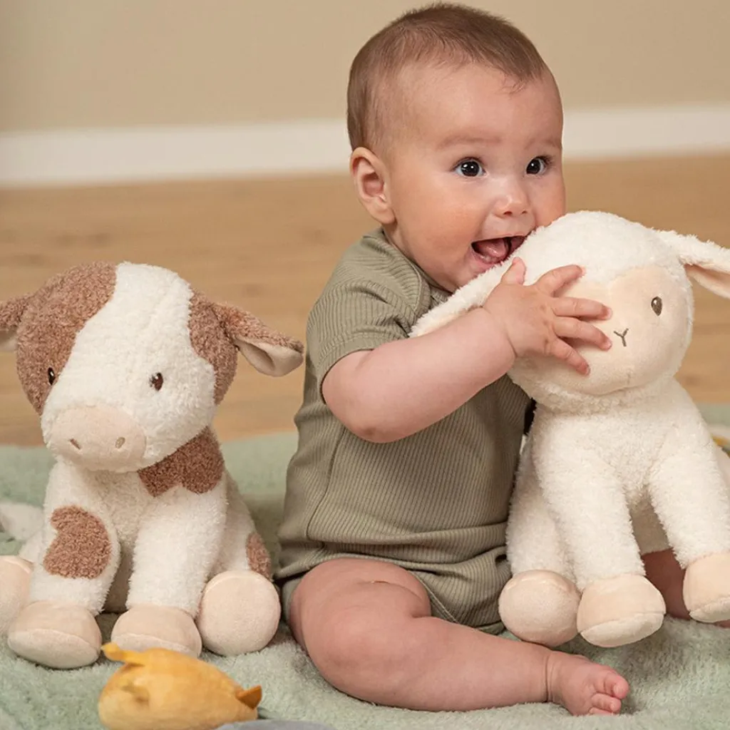 Discount Peluche mouton Little Farm (25 cm) Peluche Moyenne (20-59 Cm)