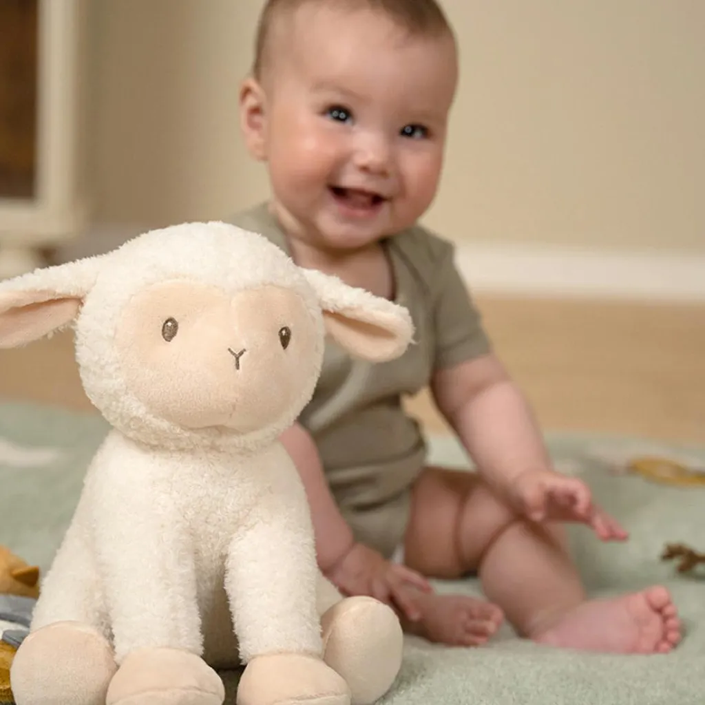 Discount Peluche mouton Little Farm (25 cm) Peluche Moyenne (20-59 Cm)