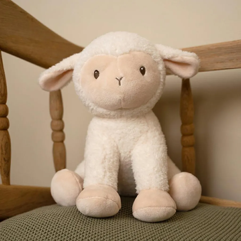 Discount Peluche mouton Little Farm (25 cm) Peluche Moyenne (20-59 Cm)