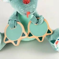 Discount Peluche multi-activités Joe le dragon Peluche D'Activités