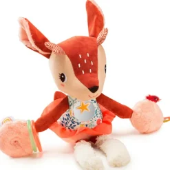 Sale Peluche multi-activités Stella le faon Peluche D'Activités