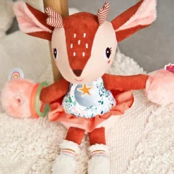 Sale Peluche multi-activités Stella le faon Peluche D'Activités