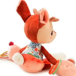 Sale Peluche multi-activités Stella le faon Peluche D'Activités