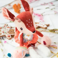 Sale Peluche multi-activités Stella le faon Peluche D'Activités