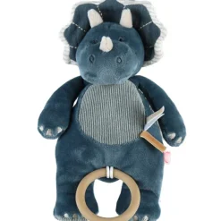 Sale Peluche musicale à suspendre Ops le tricératops TSO (23 cm) Peluche Musicale