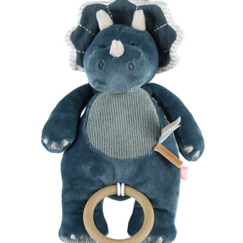 Sale Peluche musicale à suspendre Ops le tricératops TSO (23 cm) Peluche Musicale