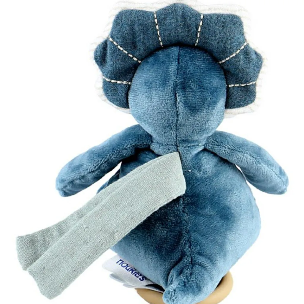 Sale Peluche musicale à suspendre Ops le tricératops TSO (23 cm) Peluche Musicale