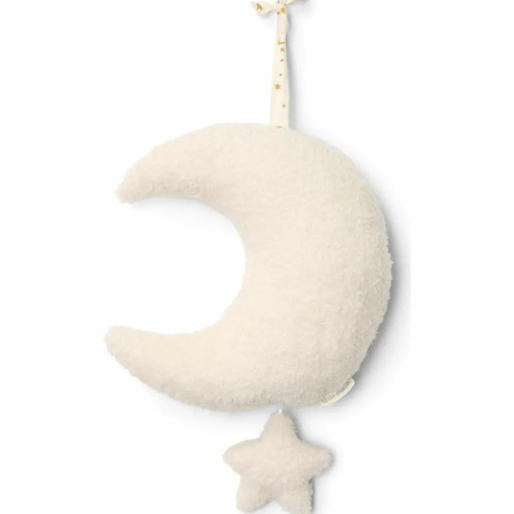 Hot Peluche musicale à suspendre lune et étoile Newborn Peluche Musicale